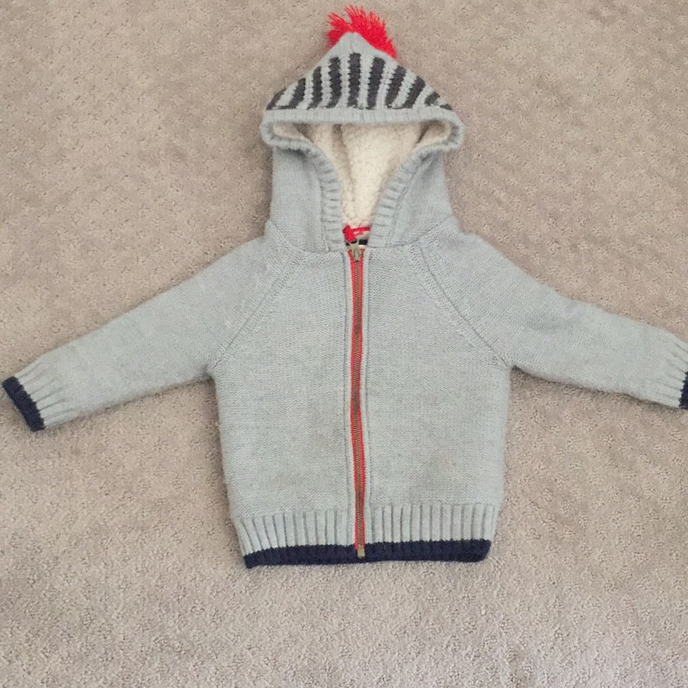 Toddlers Mini Boden Fleece Sweater/Sweatshirt